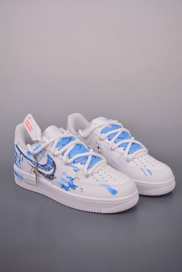 Nike Air Force 1 Low 十二星座 原楦头原纸板 打造纯正空军版型 专注外贸渠道 全掌内置蜂窝气垫 原盒配件 原厂中底钢印、拉帮完美 官方货号:
