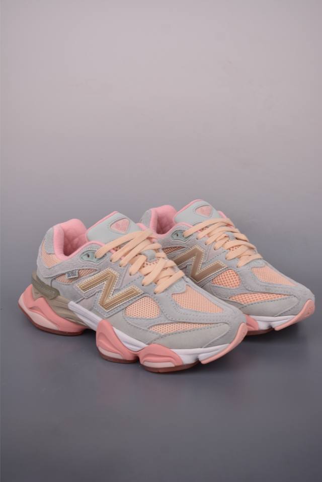 Joe Freshgoods X New Balance 渠道纯原 Nb9060 联名款 复古休闲运动慢跑鞋 鞋款灵感源自设计师本人对夏日的怀日回忆。鞋面大身由