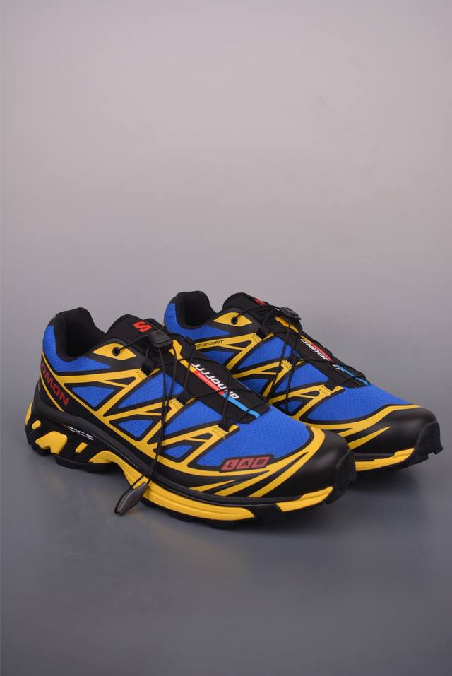 法国户外品牌-萨洛蒙 Salomon Xt-6 Jjjjoun D萨洛蒙复古潮流户外机能登山跑鞋 纯原外贸平台特供订单 耗时半年巨作 全套原纸板楦头开发 原厂特