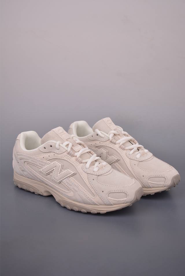 New Balance 新百伦204 充正版本 复古休闲运动百搭老爹跑步鞋 #采用猪巴革组合网织鞋面材质 #3层组合底模精密开发 #中底嵌入碳板缓震及后跟嵌入T