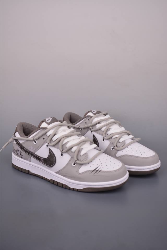 Nike Sb Dunk Low Just Do It 联名 纯原大厂出品 极力推荐 原装头层材料 独家版型蒸餾加工 帶來的是更好的视觉和脚感体验 大厂纯原品质