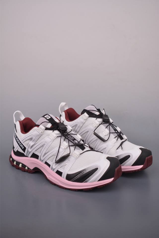 法国户外品牌-萨洛蒙 Salomon Xa Pro 3D Suede 探索者系列 纯原版本 潮流越野机能户外休闲运动跑步鞋 采用透气网布与防护皮革组合鞋面材质