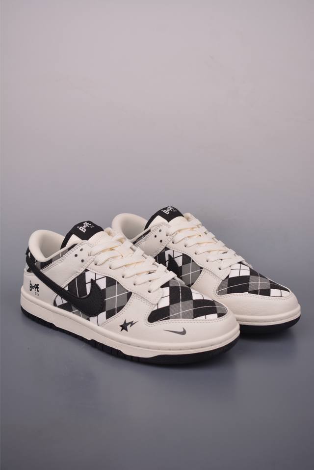 Nike Sb Dunk Low 猿人头联名 纯原大厂出品 极力推荐 原装头层材料 独家版型蒸餾加工 帶來的是更好的视觉和脚感体验 大厂纯原品质出货 清洁度 电