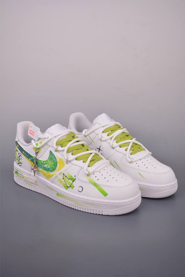 Nike Air Force 1 Low 十二星座 原楦头原纸板 打造纯正空军版型 专注外贸渠道 全掌内置蜂窝气垫 原盒配件 原厂中底钢印、拉帮完美 官方货号: