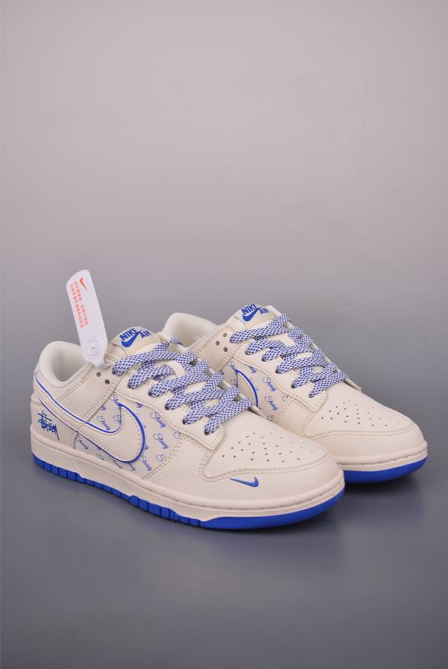 Nike Sb Dunk Low 斯图西联名 纯原大厂出品 极力推荐 原装头层材料 独家版型蒸餾加工 帶來的是更好的视觉和脚感体验 大厂纯原品质出货 清洁度 电