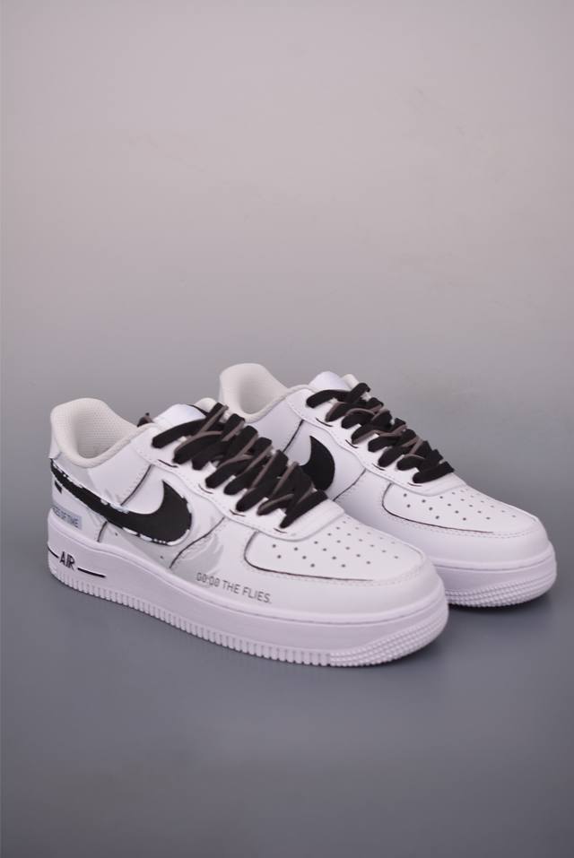 Nike Air Force 1 Low Traces Of Time 原楦头原纸板 打造纯正空军版型 专注外贸渠道 全掌内置蜂窝气垫 原盒配件 原厂中底钢印、