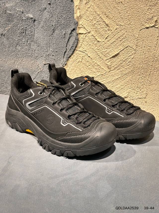 意大利老牌鞋厂Crispi 的徒步鞋 厚底增高老爹鞋 户外高帮靴子 徒步旅游鞋 登山鞋 Awayhigh，该鞋具有0磨合的特点，通过加宽鞋植、不对称设计和Eva