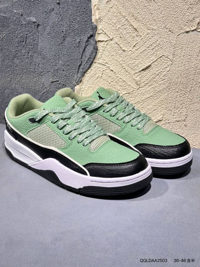 Air Jordan Stadium 90 Aj 简约休闲板鞋 Hv4092- #充满了对 Tinker Hatfeld原创设计的致敬，包括中足网状面板、前足外