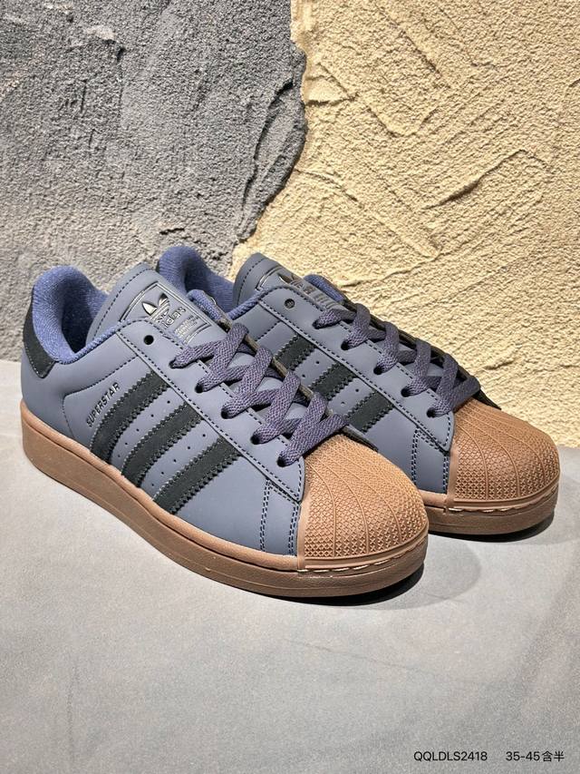 新品上市实拍 Adidas Originals Superstar贝壳头系列 阿迪达斯 低帮经典百搭休闲运动板鞋 货号:Jq3226 尺码:35.5 36 36
