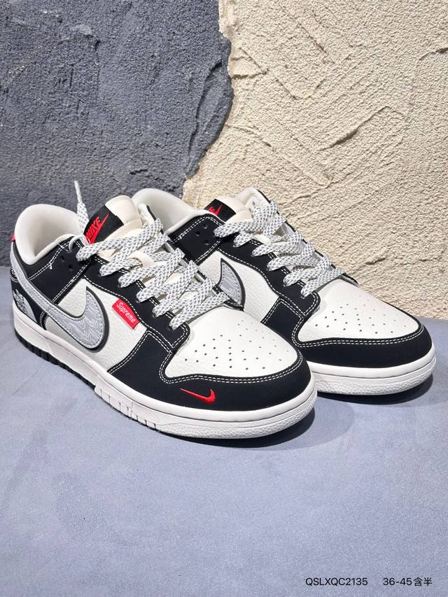 新品上市实拍 Air Jordan 1 Low 低帮 蓝柠檬 Aj1 乔丹1代 Aj1 乔1 低邦 蓝黄拼接 乔丹篮球鞋系列 鞋身采用蓝色皮革勾勒轮廓，明黄色注