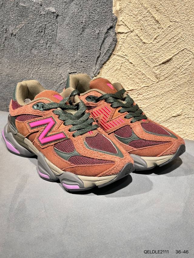 新品上市实拍 Joe Freshgoods X New Balance Nb9060 联名款 复古休闲运动慢跑鞋 U9060Foc #鞋款灵感源自设计师本人对夏