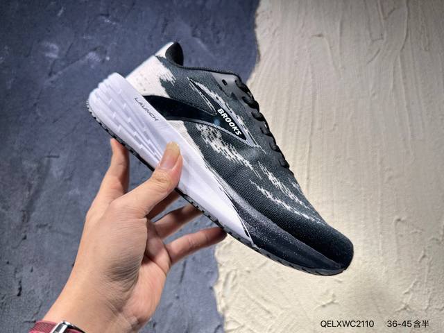 新品上市实拍 Brooks布鲁克斯Adrenaline Gts追岚23男减震支撑女专业跑鞋跑步鞋Qelxwc2