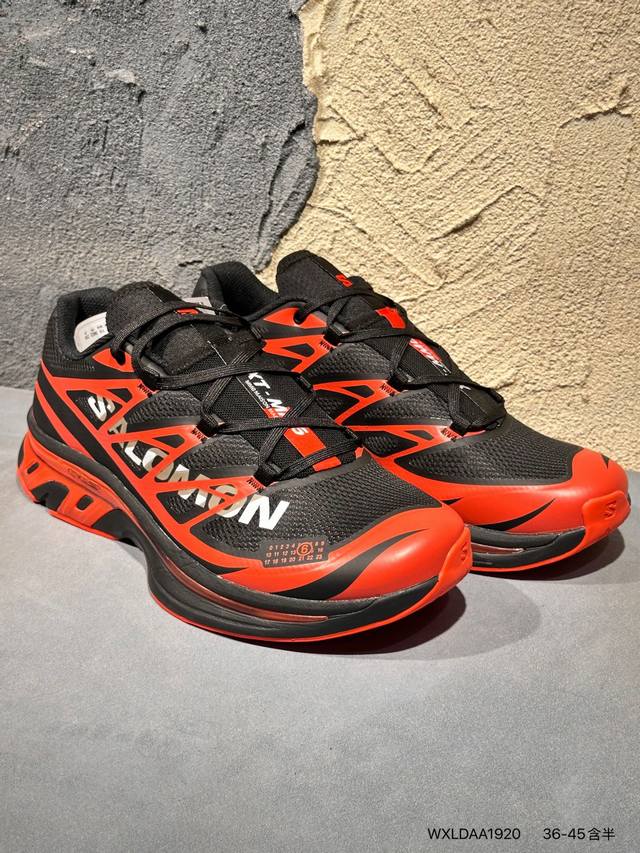 新品上市实拍 随着户外 Gorpcore 风潮持续发酵，法国户外运动品牌 Salomon 旗下的人气鞋型 Xt-6 持续火热，如今再度迎来一款 Gore-Tex