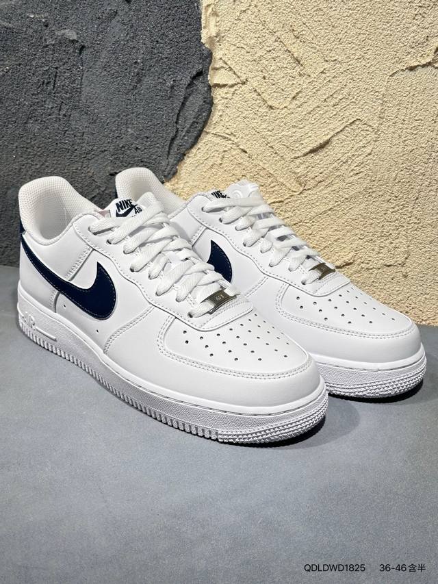 新品上市实拍 Nike Air Force 1‘07 Low 空军一号低帮休闲板鞋 原楦头原纸板 打造纯正空军版型#专注外贸渠道 全掌内置蜂窝气垫 #原盒配件