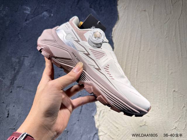 新品上市实拍 凯乐石Kailas 界山 Gtx 防水 登山徒步鞋 墨绿色Wwldaa1805