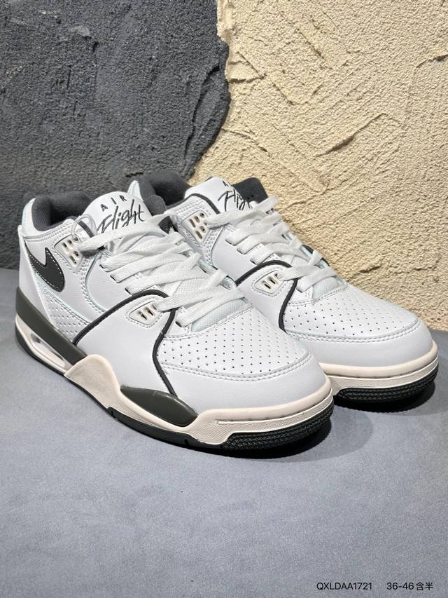 新品上市实拍 Nike Air Flight 89 复古气息十足 经典鞋款 Nike Air Flight 89 将 Air Jordan 3 和 Air Jo