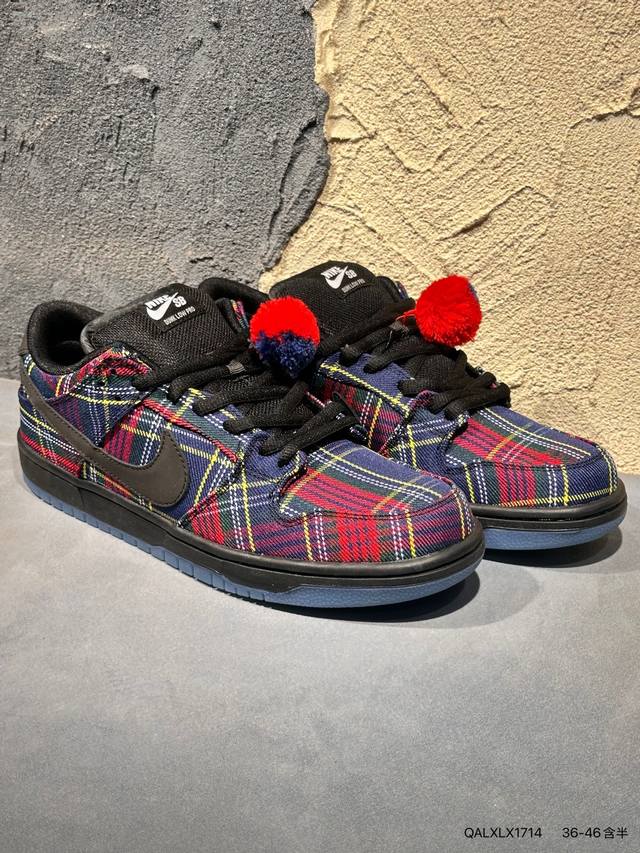 新品上市实拍 耐克Nike Dunk Low 板鞋 Sb系列经典百搭休闲运动板鞋加厚鞋舌的填充，使舒适性大大提升，同时也更方便穿脱中底部分则加入了脚感柔软舒适Z