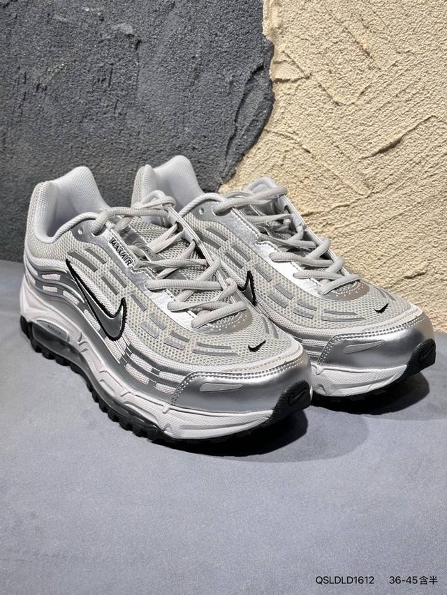 新品上市实拍 Comme Des Garcons Homme Plus X Nk Air Max Tl 2.5 Pack 川久保玲联名气垫跑鞋 #鞋款采用透气网