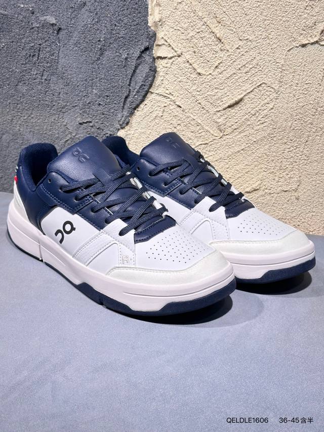 新品上市实拍 On Cloudmonster 昂跑 新兴品牌轻便低帮跑步鞋 首发实拍 鞋款以网球为灵感的运动休闲鞋，大胆的复古外观与革新科技融合，助力运动生活的