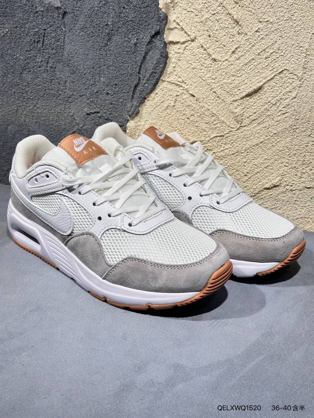 新品上市实拍 Nike Air Max Sc 耐克 气垫系列经典复古百搭休闲运动气垫慢跑鞋 原楦原纸版开发版型 全新开发正确3层组合超轻Eva泡绵中底 Air缓