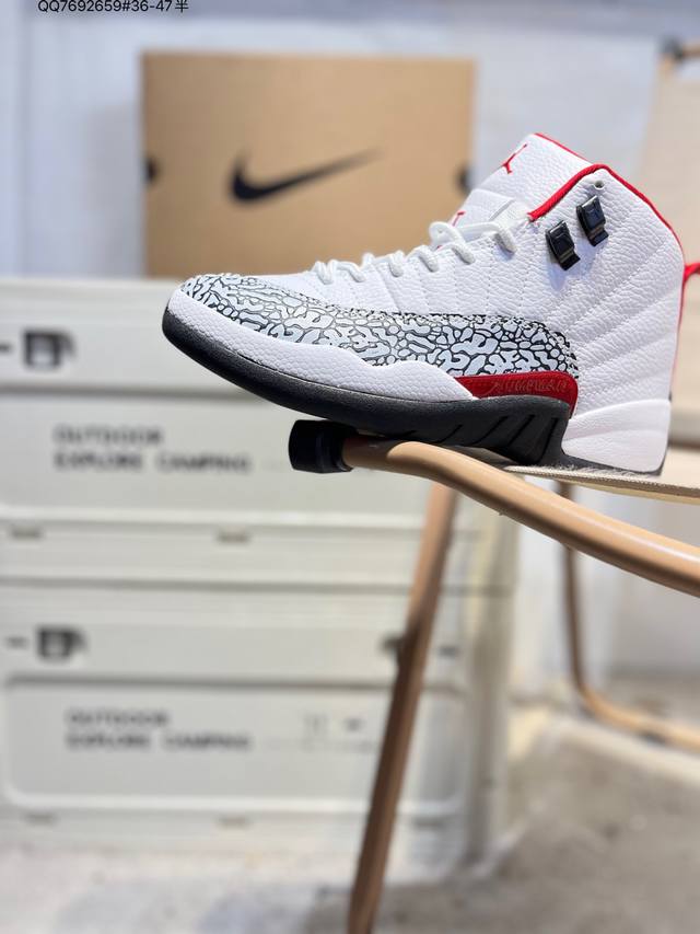 Air Jordan 12 Gs Aj12乔丹12代篮球鞋Ct8013 Qq7692659#36-47半