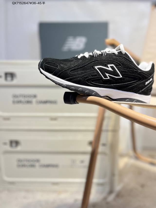 New Balance 204L 薄底鞋 薄底皮质鞋带德训Miu系 减震耐磨包裹性支撑轻便 低帮 生活休闲鞋 轻盈脚感质感兼具 鞋身搭载Eva科技中底,适用多元