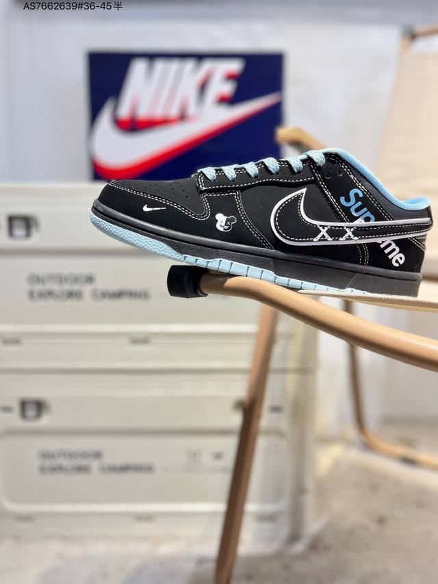 Nike Sb Dunk Low 大厂出品 极力推荐 新配色 原装头层材料 独家版型蒸餾加工 帶來的是更好的视觉和脚感体验 大厂纯原品质出货 清洁度 电绣工艺