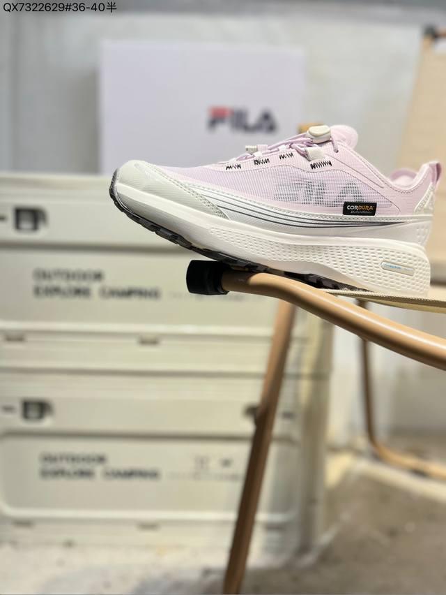 Fila Fusion 斐乐 潮牌低帮运动休闲鞋 Filafusion主要以时尚运动文化 跨界联名为主 结合当下广受欢迎的滑板街篮 棒球、骑行等时尚运动 运用拼