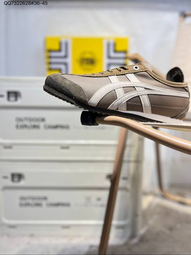 Onitsuka Tiger Nippon Made 鬼冢虎手工鞋系列 最高版本Mexico 66 Deluxe メキシコ 66 デラックス独家！同步官方，手工