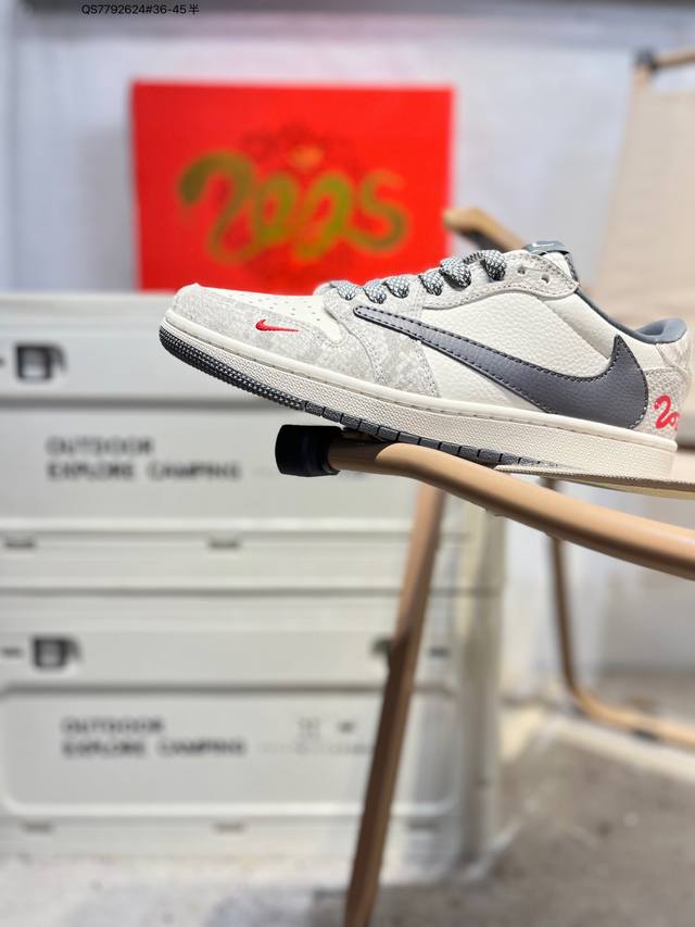 公司级头层皮乔丹Air Jordan 1 Low Aj1低帮系列篮球鞋 官方同步配色 原装级产物 #拒绝公底 立体鞋型 细节完美 高清洁度Xs3086 Qs77