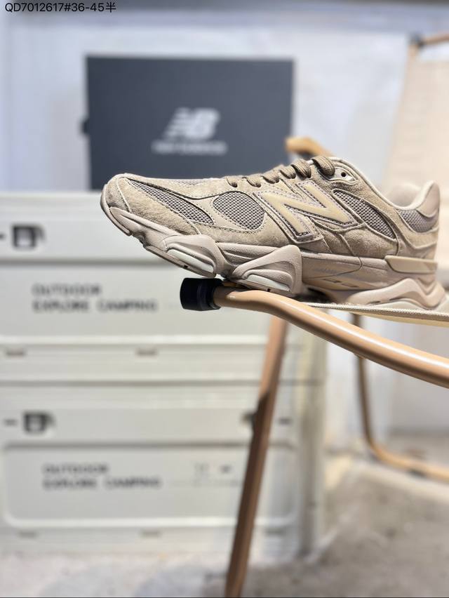 Joe Freshgoods X New Balance Nb9060 联名款 复古休闲运动慢跑鞋 U9060Iw D#鞋款灵感源自设计师本人对夏日的怀日回忆。