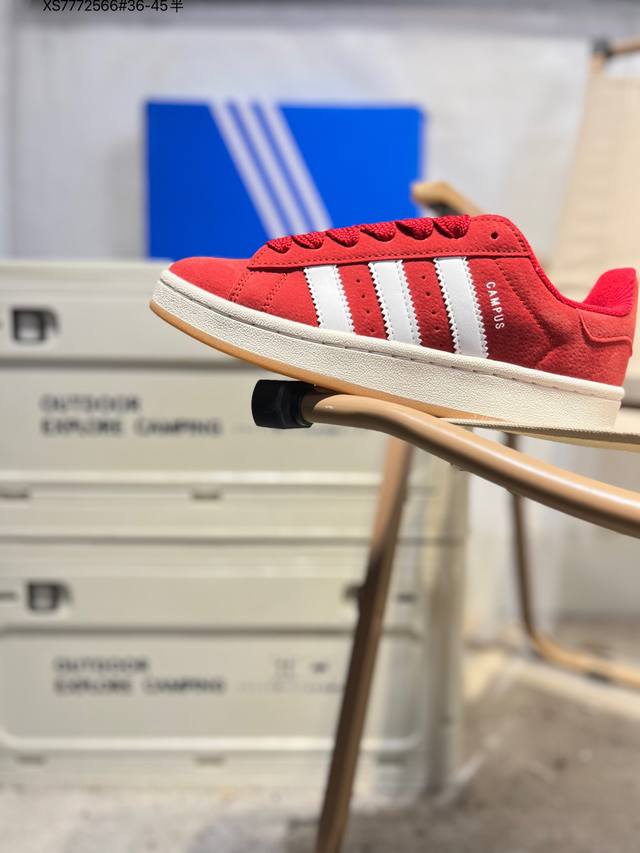 双十一福利特价阿迪达斯Adidas Originals Campus 00S Tko学院系列 面包风经典复古低帮百搭休闲运动板鞋Id0324 Xs7772566