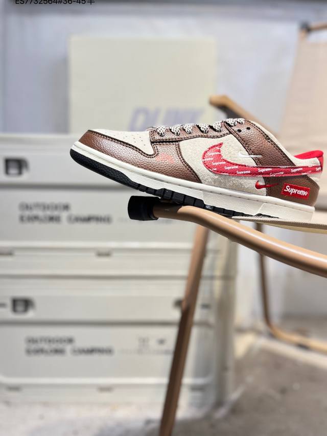 双十一纯原头层特价Nike Sb Dunk Low 大厂出品 极力推荐 新配色 原装头层材料 独家版型蒸餾加工 帶來的是更好的视觉和脚感体验 大厂纯原品质出货