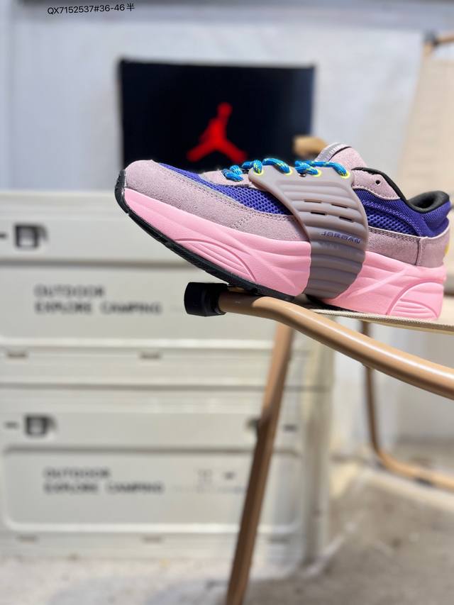 乔丹 Aj Jordan Trunner O S 经典百搭 透气支撑 生活休闲鞋Iq5649 Qx7152537#36-46半