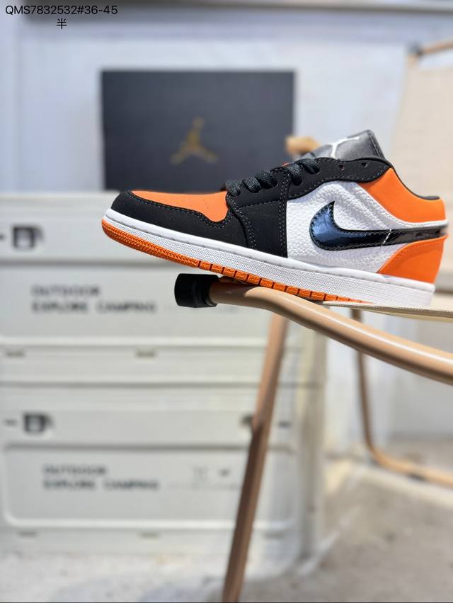 乔丹Air Jordan 1 Low Aj1低帮系列篮球鞋 官方同步配色553558 Qms7832532#36-45半