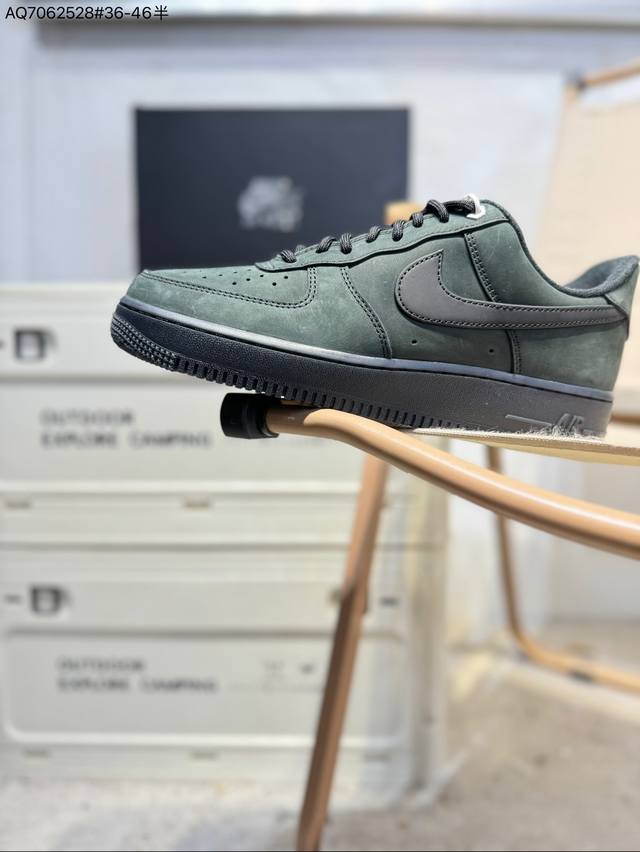 Nk Air Force 1'07 Low 空军一号低帮休闲板鞋 #定制皮料 原楦原纸板 纯正空军版型 高清洁度 内置全掌气垫Cj9179 Aq7062528#