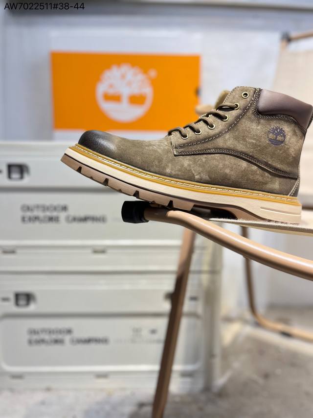 Timberland添柏岚 天伯伦 户外高帮休闲系列 冬季防寒户外专用 日常随意搭配 原盒原包装 Aw7022511#38-44