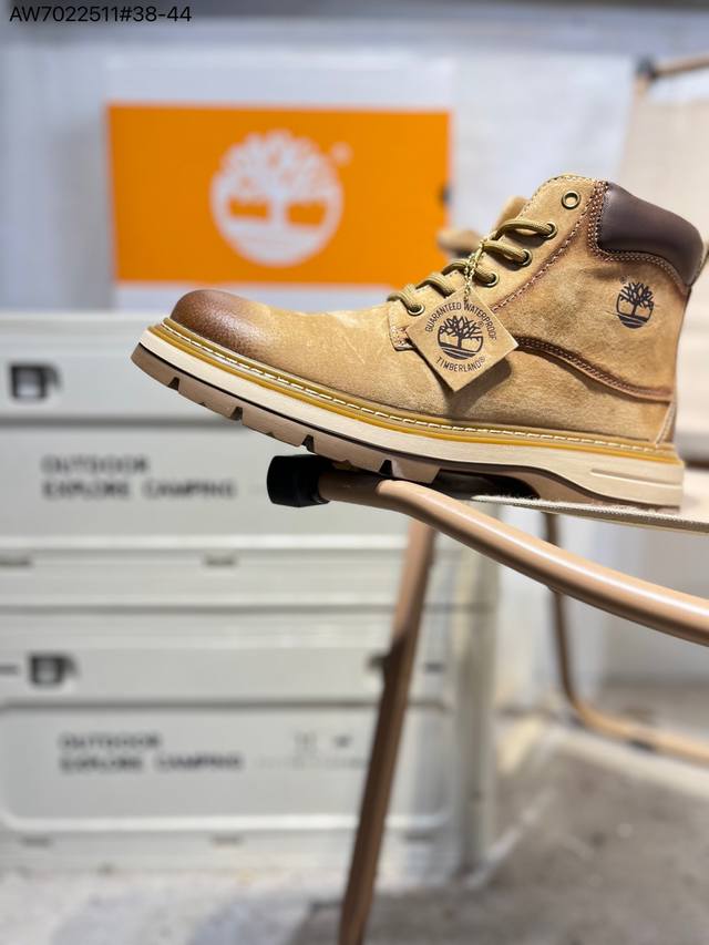 Timberland添柏岚 天伯伦 户外高帮休闲系列 冬季防寒户外专用 日常随意搭配 原盒原包装 Aw7022511#38-44