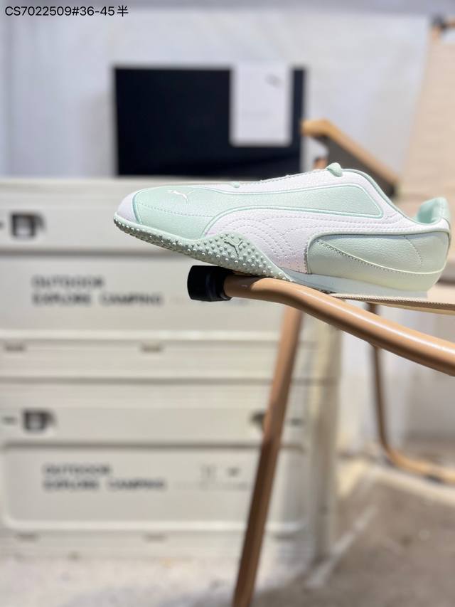 Puma Bella V2 Leather彪马 舒适 低帮生活休闲德训薄底鞋 Cs7022509#36-45半