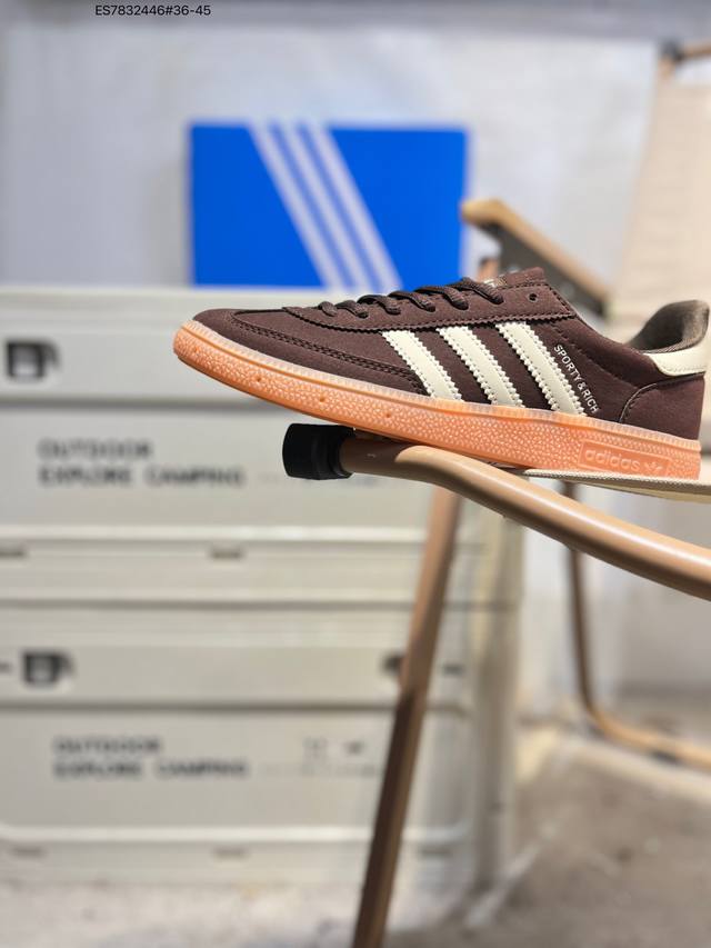 双十一福利特价阿迪 Ad Originals Handball Spzl 手球运动员系列百搭休闲运动板鞋If6562 Es7832446#36-45