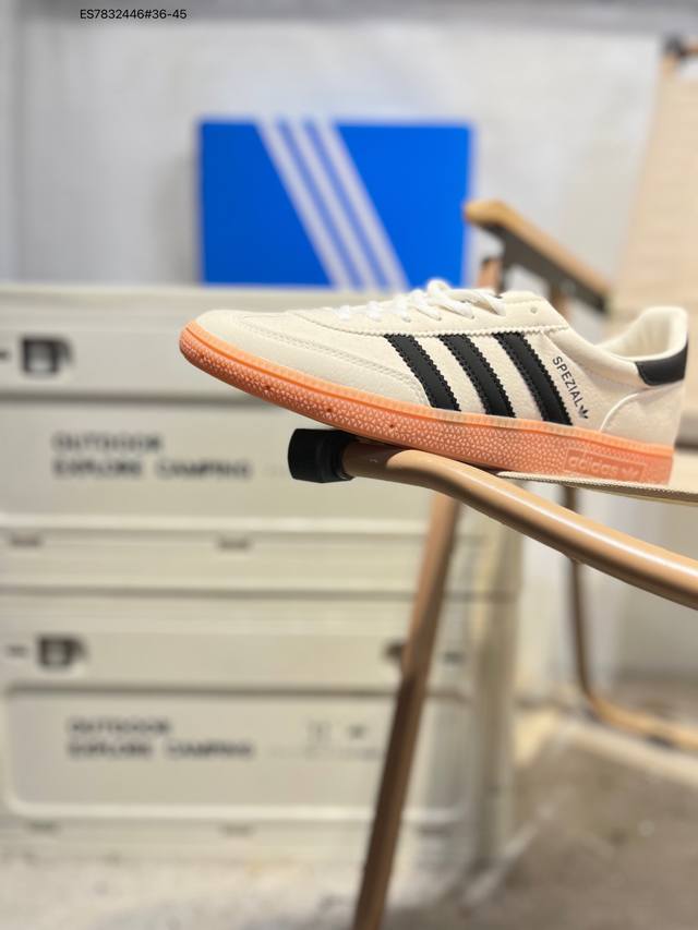 双十一福利特价阿迪 Ad Originals Handball Spzl 手球运动员系列百搭休闲运动板鞋If6562 Es7832446#36-45