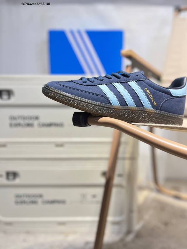 双十一福利特价阿迪 Ad Originals Handball Spzl 手球运动员系列百搭休闲运动板鞋If6562 Es7832446#36-45