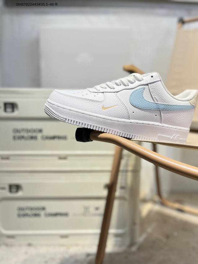 双十一头层皮福利特价Nk Air Force 7 Low 空军一号低帮休闲板鞋 #定制皮料 原楦原纸板 纯正空军版型 高清洁度 内置全掌气垫Hf0022 Qms