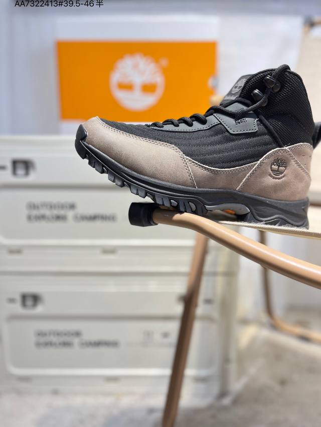 Timberland添柏岚 天伯伦 户外高帮休闲大黄靴系列 冬季防寒户外专用 日常随意搭配 原盒原包装Aa7322413#39.5-46半