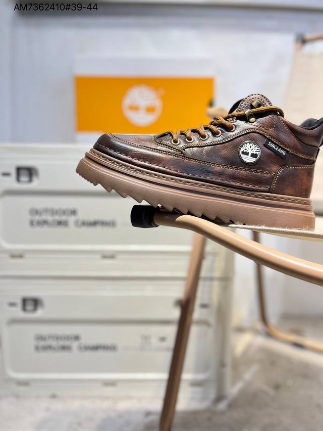 Timberland添柏岚 天伯伦 户外高帮休闲大黄靴系列 冬季防寒户外专用 日常随意搭配 原盒原包装Tb 66 Am7362410#39-44