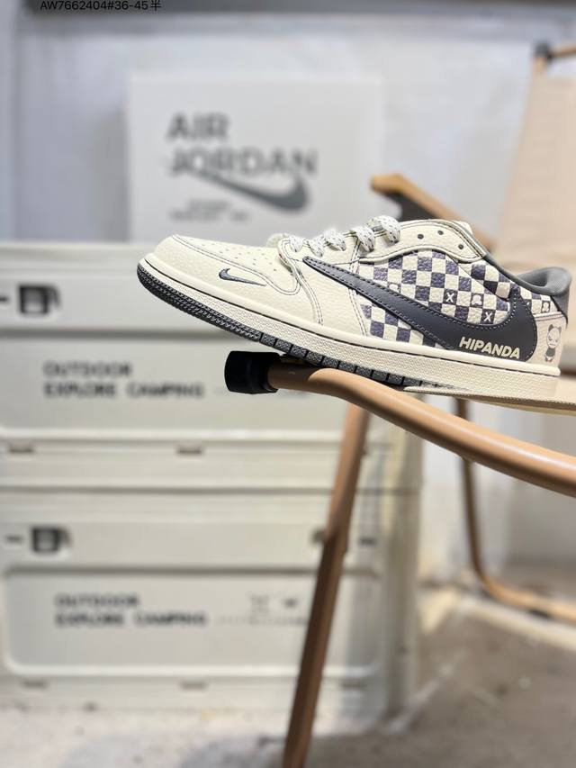 公司级头层皮乔丹Air Jordan 1 Low Aj1低帮系列篮球鞋 官方同步配色 原装级产物 #拒绝公底 立体鞋型 细节完美 高清洁度Xb1979 Aw76