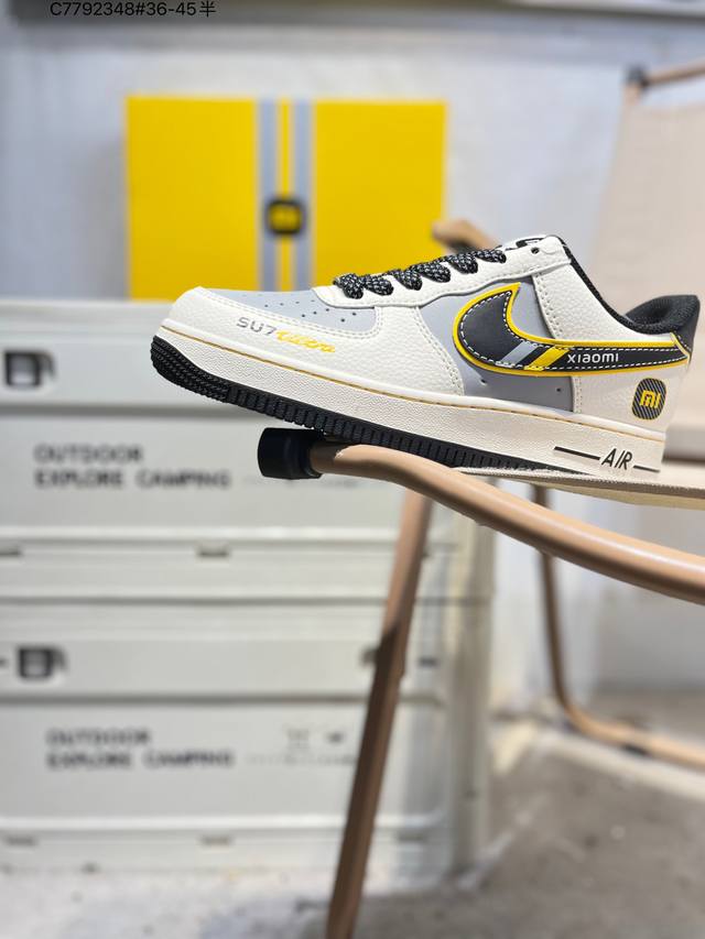 双十一 纯原头层皮福利特价Nk Air Force 7 Low 空军一号低帮休闲板鞋 #定制皮料 原楦原纸板 纯正空军版型 高清洁度 内置全掌气垫Zy1618