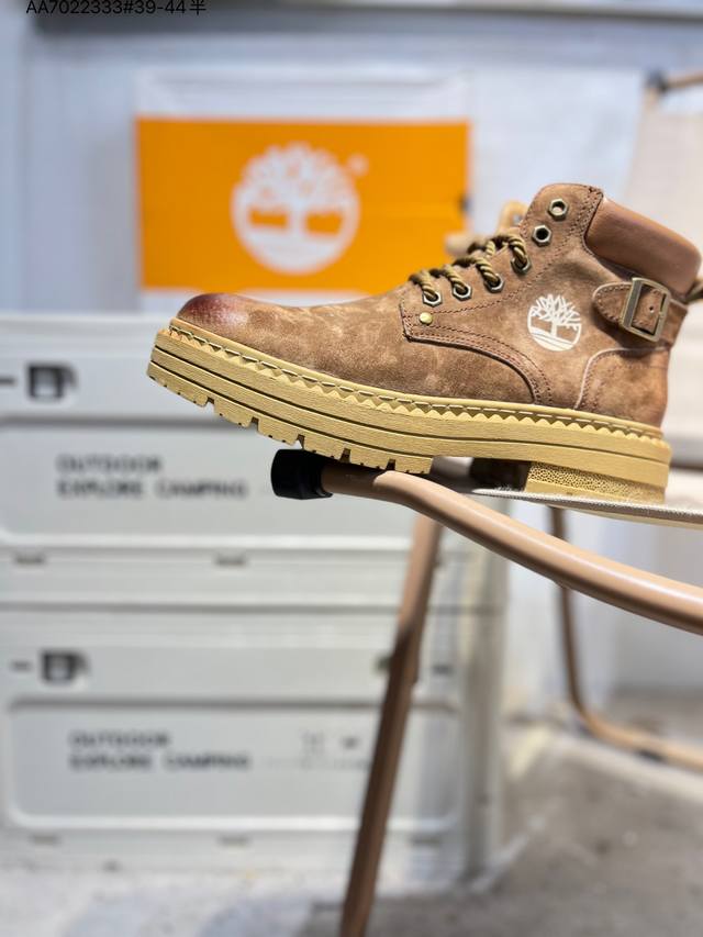 Timberland添柏岚 天伯伦 户外高帮休闲系列 冬季防寒户外专用 日常随意搭配 原盒原包装20251022 Aa7022333#39-44半