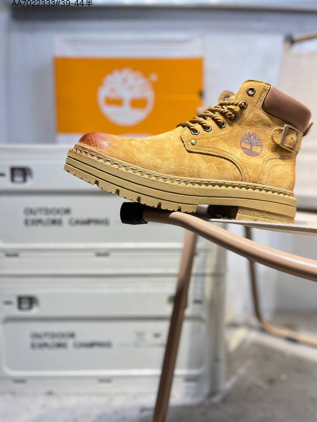 Timberland添柏岚 天伯伦 户外高帮休闲系列 冬季防寒户外专用 日常随意搭配 原盒原包装20251022 Aa7022333#39-44半