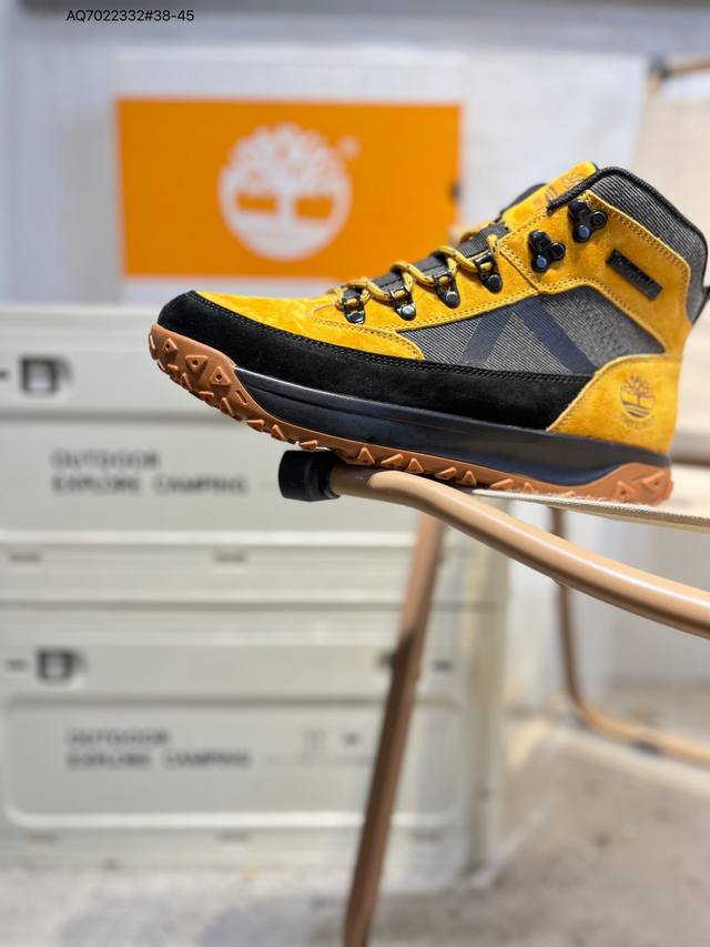 Timberland添柏岚 天伯伦 户外高帮休闲系列 冬季防寒户外专用 日常随意搭配 原盒原包装Tb A67Jc 997 Aq7022332#38-45